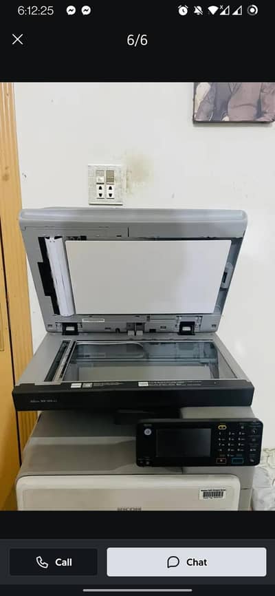 Richo 301 All in One for sale photocopy machine