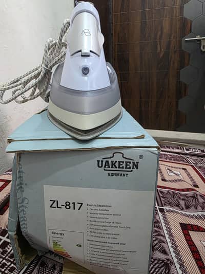 steam iron uakeen germany