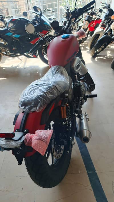 Hi speed cyclone 250cc 2026