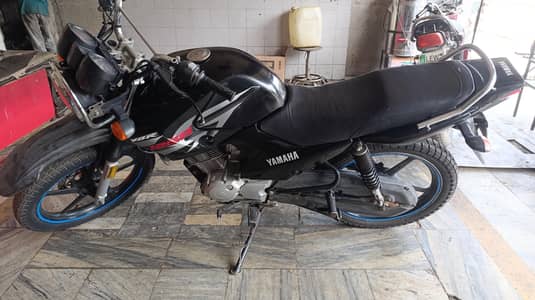 Yamaha YBR 125 G for sale