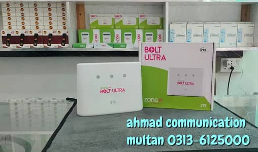 New ZonG 4G Antenna Support Bolt Ultra Wifi Router.