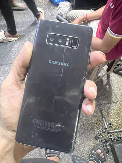 Samsung Mobile Note 8