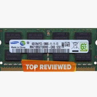 {Pack of #02}4GB DDR3 Laptop RAM – Excellent Condition