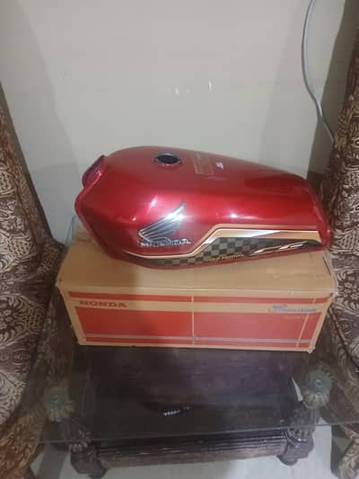 honda cg 125 special edition gold