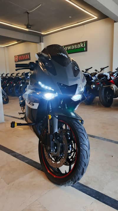 Yamaha R6 raplica 350cc 2026
