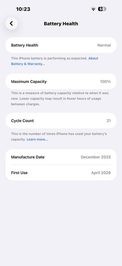 iPhone 17 Pro Max JV only 21 CC