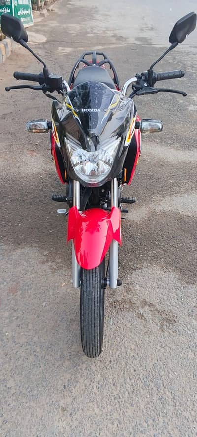 Honda CG 150 2026 Model | 1,725 KM Driven | Mint Condition |