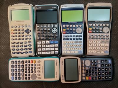 CASIO FX-CG50, 9860GII 9750 GRAPHIC GRAPHING CALCULATOR GDC