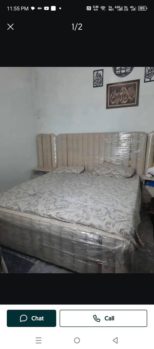 bed set with dressing table 3