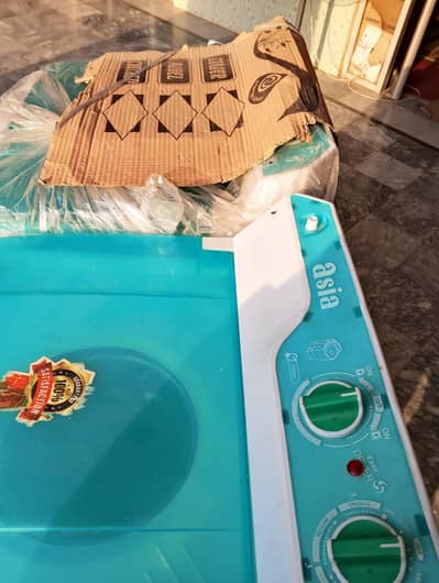 brend new washing machine and dryer