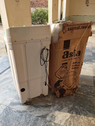 brend new washing machine and dryer