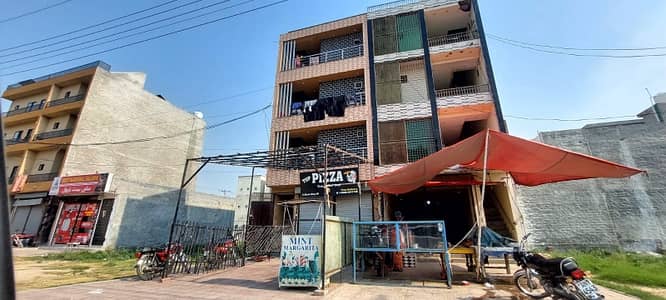 On Excellent Location 4 Marla Building Is Available In Affordable Price In Al-Ahmad Garden Housing Scheme