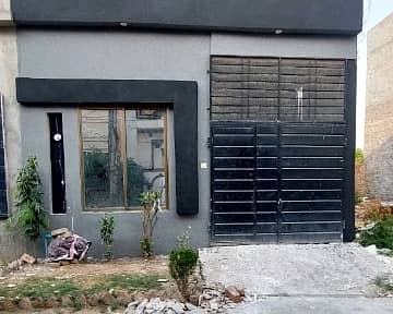 On Excellent Location Al-Ahmad Garden Housing Scheme 3 Marla House Up For sale