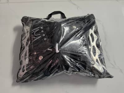 Adjustable Kids/Adult Skates 39-42 | Light-Up Wheels | Good Condition