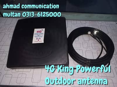 King 4G Powerfull Outdoor Internet Antenna For long Range