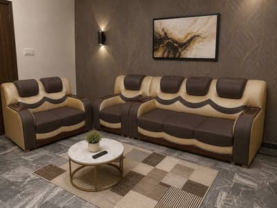 Premium 6-Seater Custom-Made Sofa Set – Excellent Condition (Just 2 M