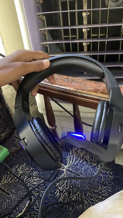 Gaming rgb hed phone