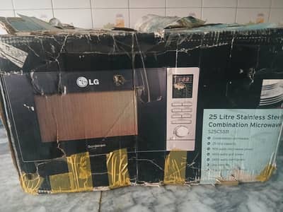 brand new LG oven