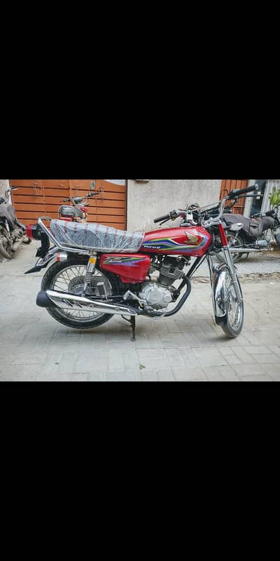 Honda 125 2017