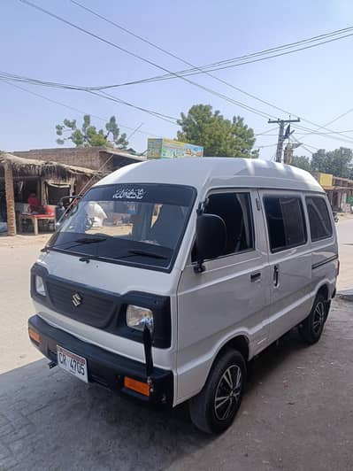Suzuki Bolan 2006 ac wali