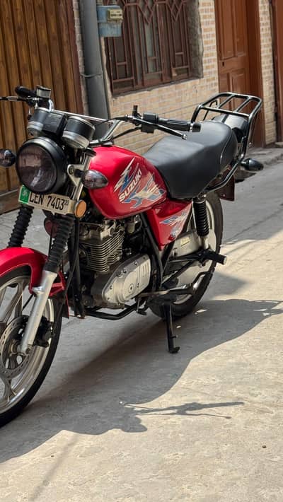 Suzuki gs 150 se 20 model