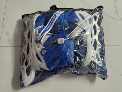 Adjustable Kids/Adult Skates 39-42 | Light-Up Wheels | Good Condition
