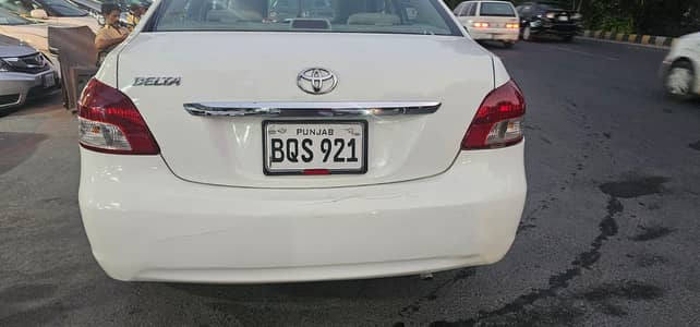 Toyota Belta 2006