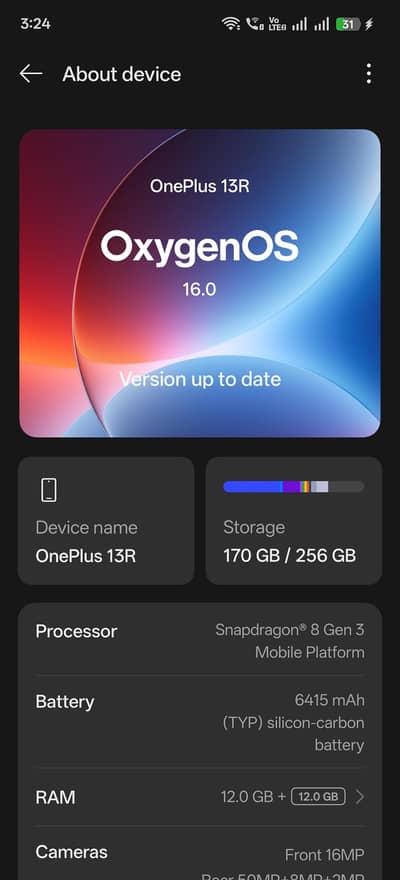 One Plus 13R PTA Approved