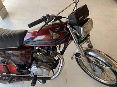 honda 125 euro2 18 model