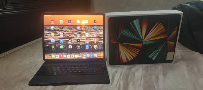 Apple Ipad Pro 12.9 M1 5th Generation 128GB