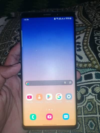 Samsung Mobile Note 9