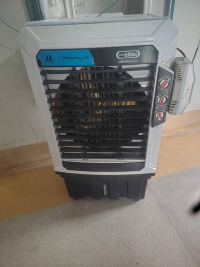 Super Asia One Room Cooler – Dual Mode (AC 220V / DC 12V) – Like New