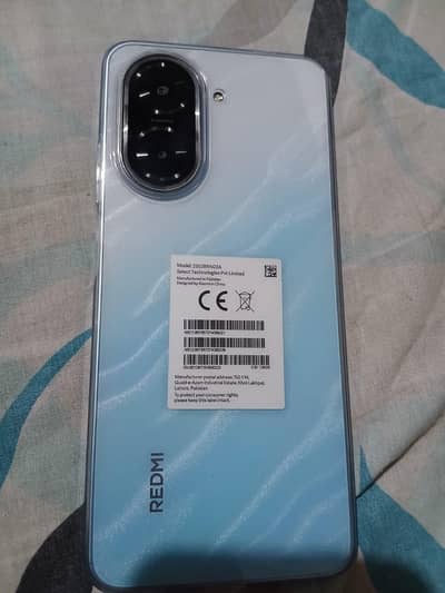 Xiaomi Redmi A5 4/128.  Whatsapp number 03082539196