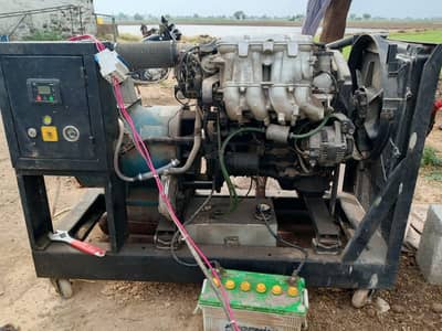 24 kva LPG petrol generator