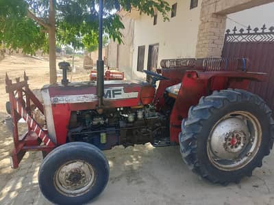 Milat tractor Massey MF240