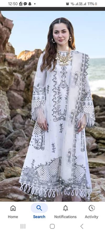 Qalamkar  branded dress. . condition  10/10