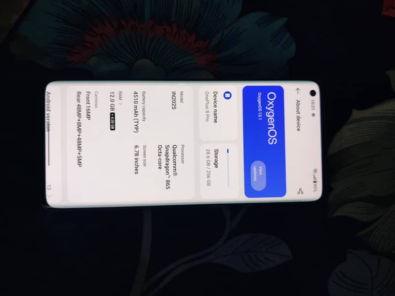 One Plus 8 Pro 5