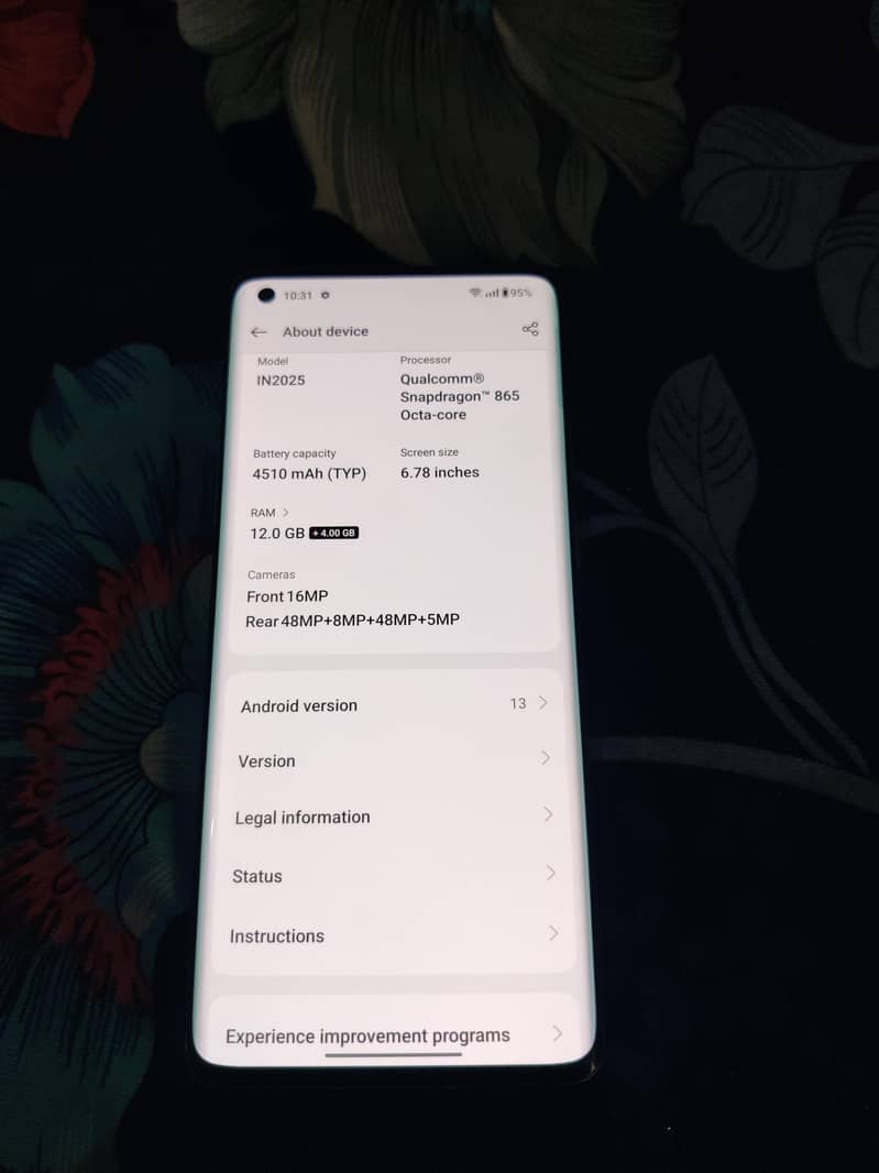 One Plus 8 Pro 7