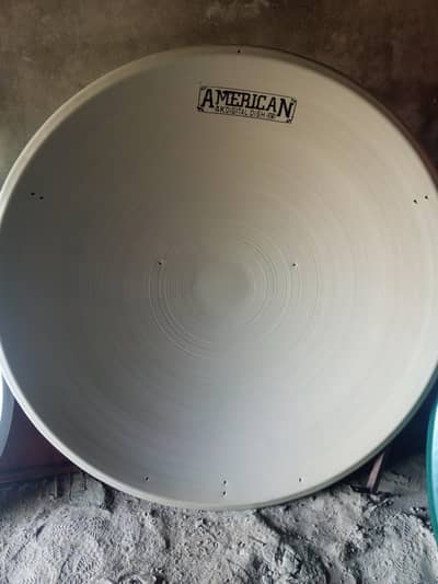 HD dish antenna