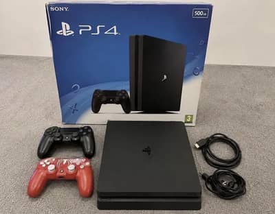 PS4 Slim 500GB Complete bundle