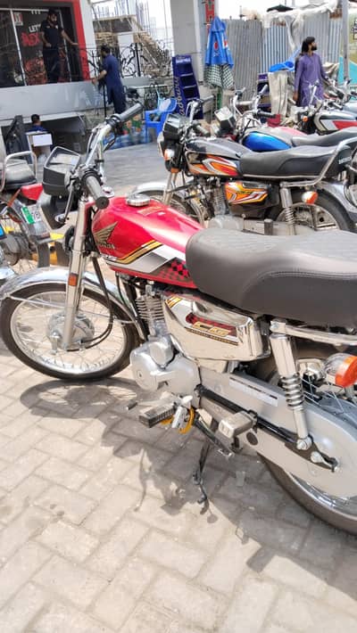 Honda CG 125 SE