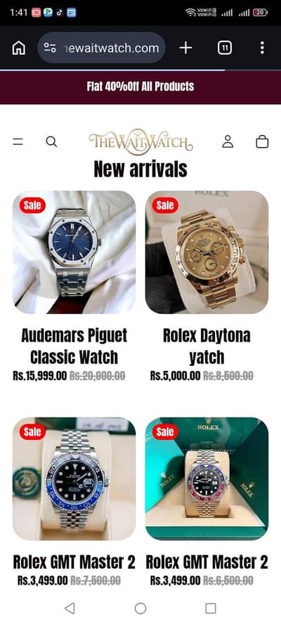 shopify website for sale