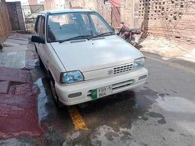 Suzuki Mehran VXR 2012