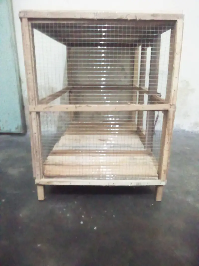 hen's cage — photo 5