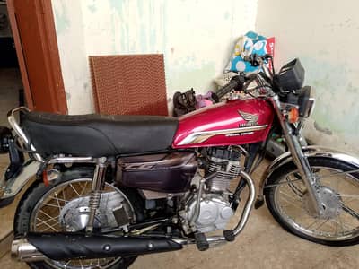 special edition 125 self start