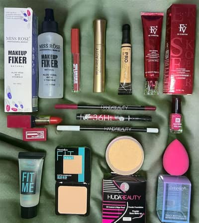 14-in-1 Makeup Set for Pakistani Brides & Professionals