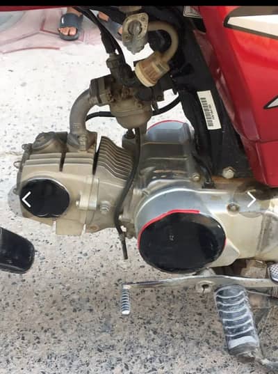 Honda CD 70 2023 model neat and clean condition no work needed just b