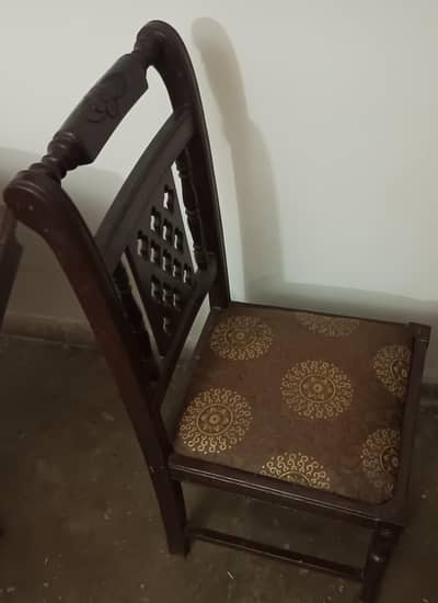 pure wooden dining table