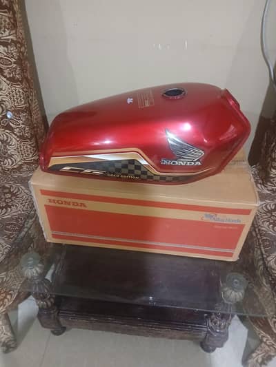 honda cg 125 special edition