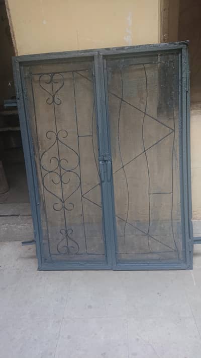 Iron Window